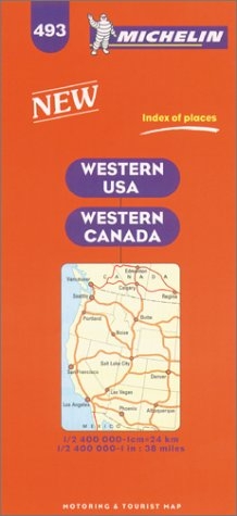 Western U.S.A. -  Michelin Travel Publications