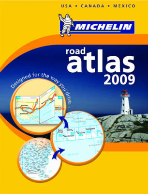 Road Atlas North America - 