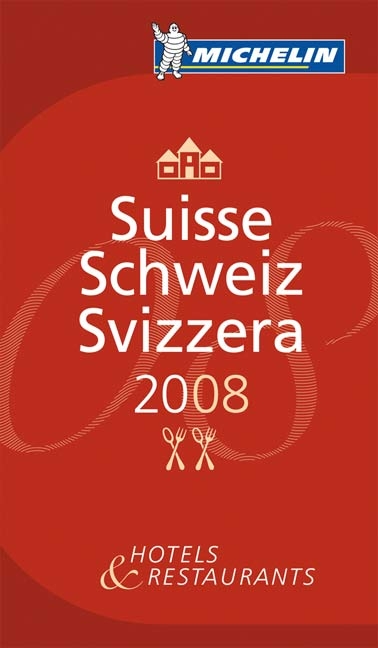 Michelin Schweiz 2008. Suisse 2008. Svizzera 2008