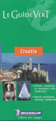 Michelin Le Guide Vert Croatie