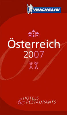 Michelin Guide Osterreich 2007