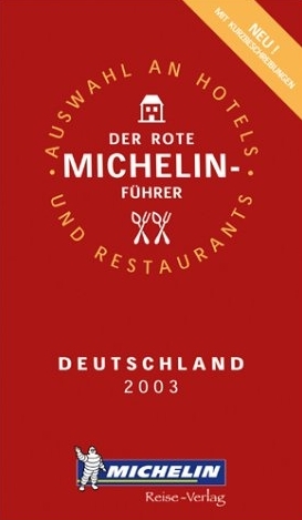 Michelin Red Guide -  Michelin