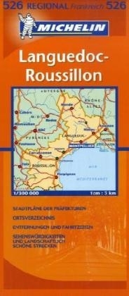 Michelin Regional Languedoc - Roussillon