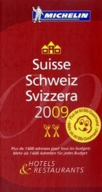 Michelin Schweiz 2009. Suisse 2009. Svizzera 2009