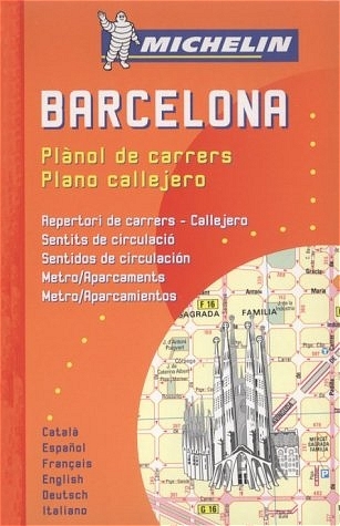 Barcelona Plan -  Michelin Travel Publications,  Pneu Michelin