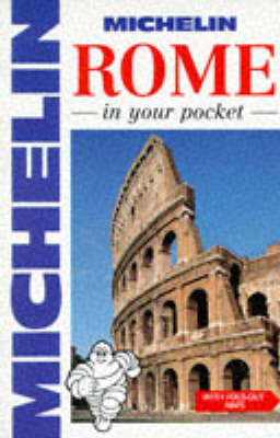 In Your Pocket Rome -  Michelin Travel Publications