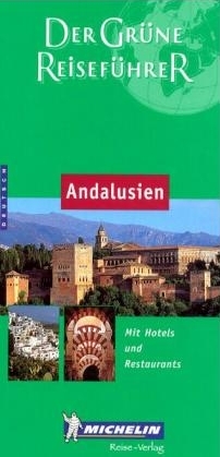 GUIDE VERT ANDALUSIE - ALLEMAND -  xxx