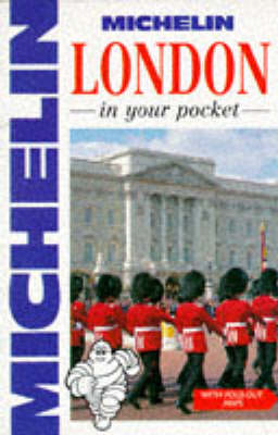 In Your Pocket London -  Michelin Travel Publications