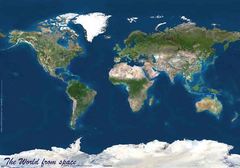 Planet Observer The World from Space, Poster