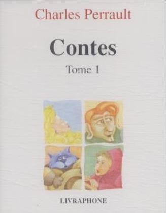 Contes, Cassetten - Charles Perrault