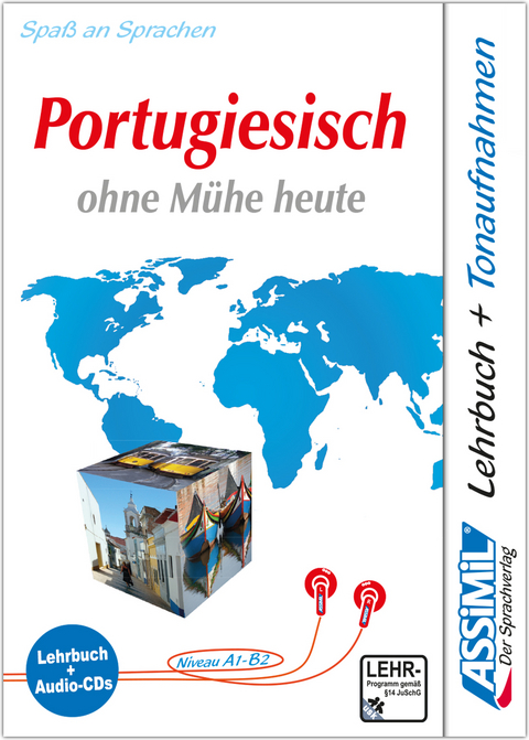 ASSiMiL Portugiesisch ohne MÃ¼he heute - Audio-Sprachkurs - Niveau A1-B2 - 