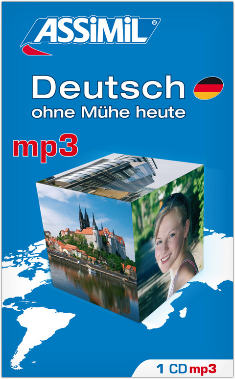 Assimil Deutsch ohne Mühe heute, 1 MP3-CD