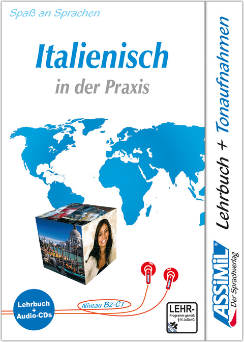 Lehrbuch und 4 Audio-CDs - 