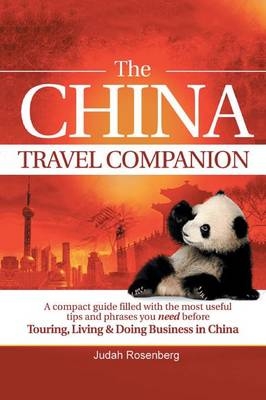 The China Travel Companion - Judah Rosenberg