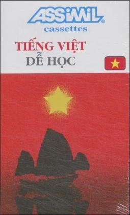 Tieng Viet De Hoc, 4 Cassetten - 