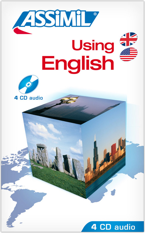 Using English CD Set -  Assimil