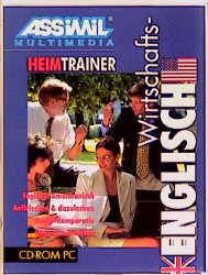 Wirtschafts-Englisch-Heimtrainer, 1 CD-ROM