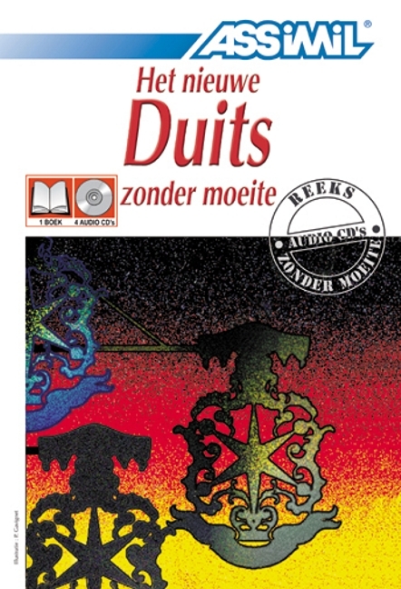 Assimil Het nieuwe duits zonder moeite, 4 CD-Audio m. Lehrbuch