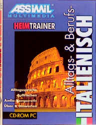 Italienisch-Heimtrainer, 1 CD-ROM