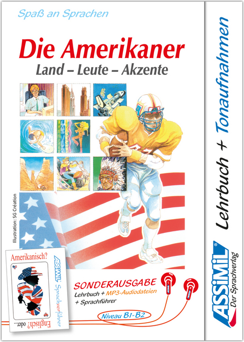 ASSiMiL Die Amerikaner - MP3-KombiBox - Niveau B1-B2 - 