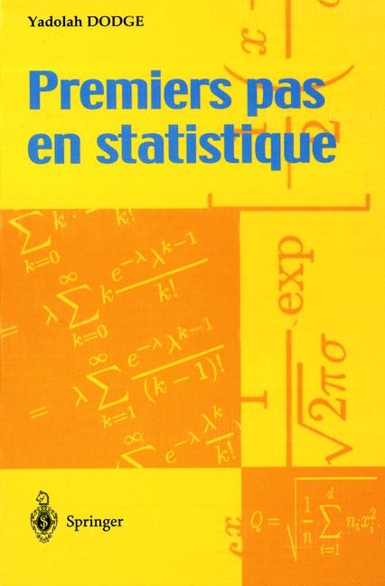 Premiers Pas En Statistique - Dr Yadolah Dodge