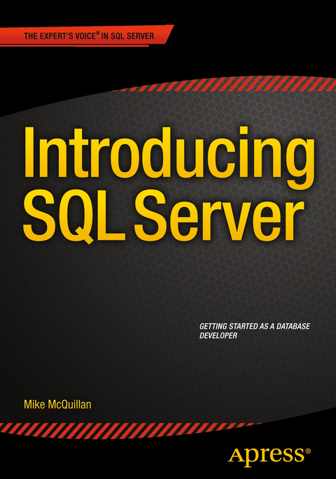 Introducing SQL Server - Mike McQuillan