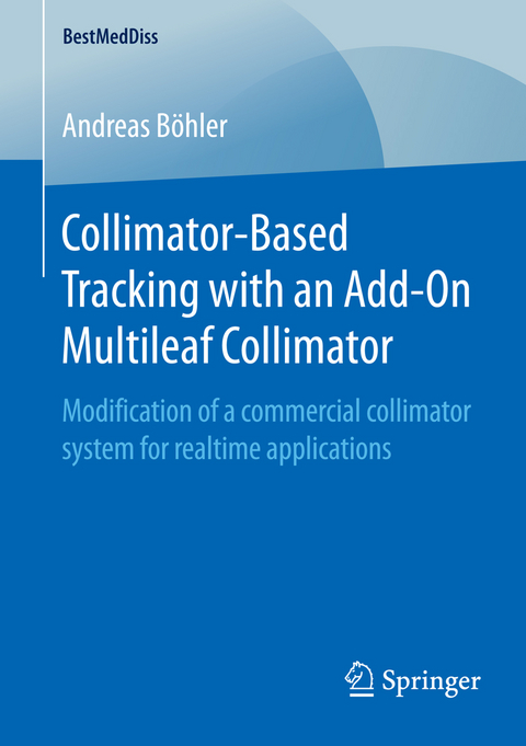 Collimator-Based Tracking with an Add-On Multileaf Collimator - Andreas Böhler