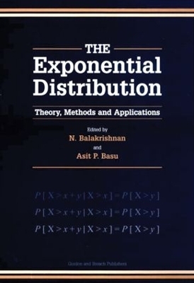 Exponential Distribution - K. Balakrishnan