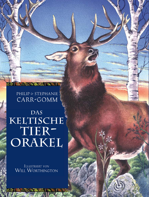 Das keltische Tierorakel - Philip Carr-Gomm, Stephanie Carr-Gomm