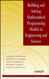 Building and Solving Mathematical Programming Models in Engineering and Science - Enrique Castillo, Antonio J. Conejo, Pablo Pedregal, Ricardo García, Natalia Alguacil