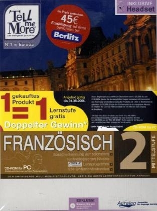 Französisch Mittelstufe, CD-ROM. Tl.2