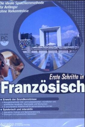 Erste Schritte in Französisch, 1 CD-ROM