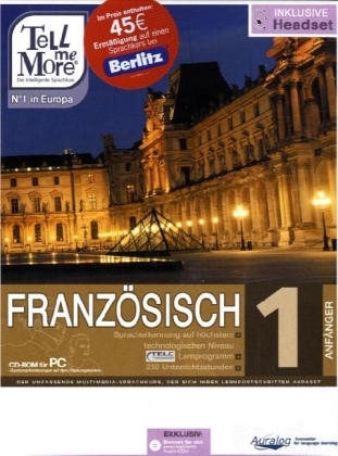 Französisch Anfänger, CD-ROM. Tl.1