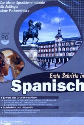 Erste Schritte in Spanisch, 1 CD-ROM