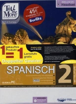 Spanisch Mittelstufe, CD-ROM. Tl.2