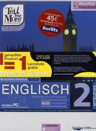 Englisch Mittelstufe, CD-ROM. Tl.2