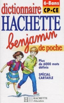 Dictionnaire Hachette benjamin de poche