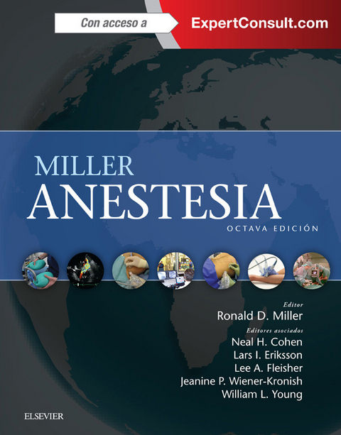 Miller. Anestesia + ExpertConsult - 