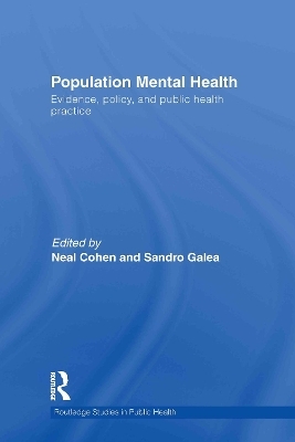 Population Mental Health - Neal Cohen, Sandro Galea