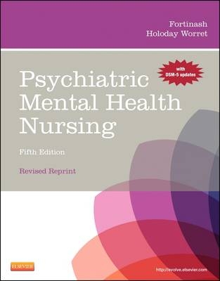 Psychiatric Mental Health Nursing - Revised Reprint - Pageburst E-Book on Kno (Retail Access Card) - Katherine M Fortinash, Patricia A Holoday Worret