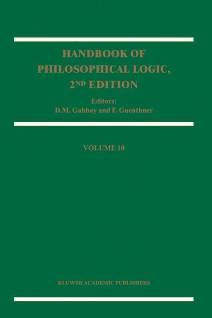 Handbook of Philosophical Logic - 