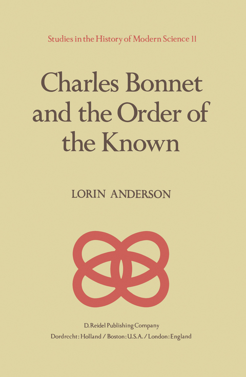 Charles Bonnet and the Order of the Known - L. Anderson