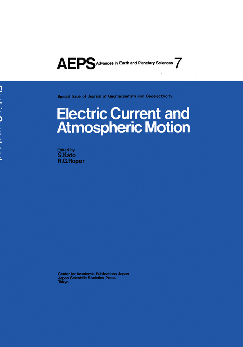 Electric Current and Atmospheric Motion - 