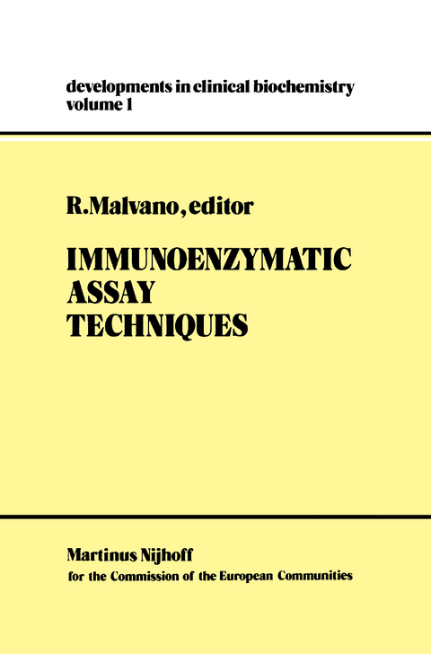 Immunoenzymatic Assay Techniques - 