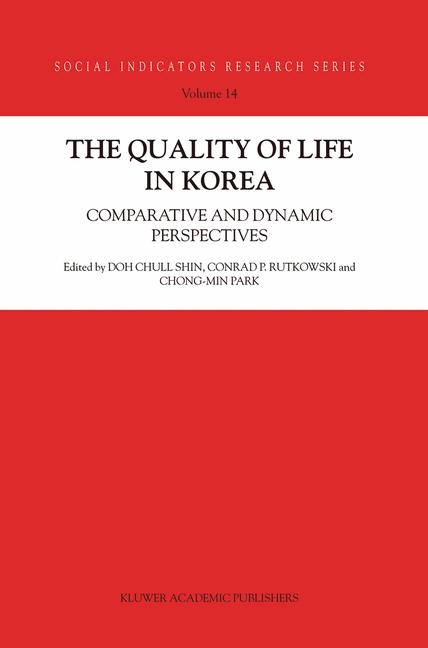 Quality of Life in Korea - 