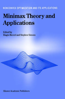 Minimax Theory and Applications - 