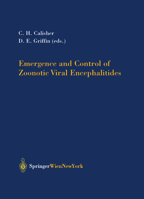 Emergence and Control of Zoonotic Viral Encephalitides - 