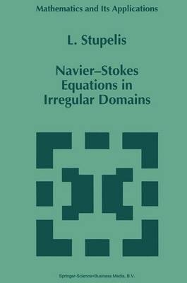 Navier-Stokes Equations in Irregular Domains -  L. Stupelis