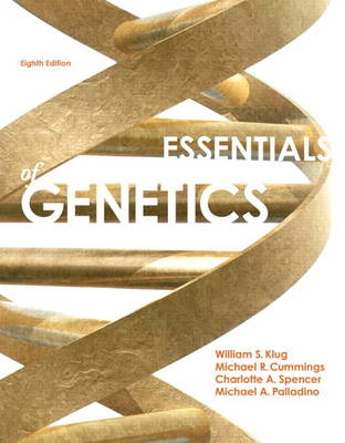 Essentials of Genetics - William S. Klug, Michael R. Cummings, Charlotte A. Spencer, Michael A. Palladino