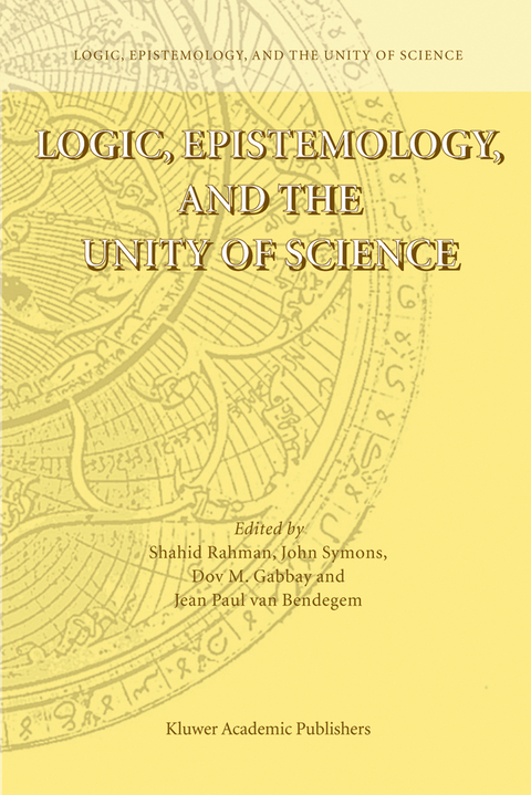 Logic, Epistemology, and the Unity of Science - 